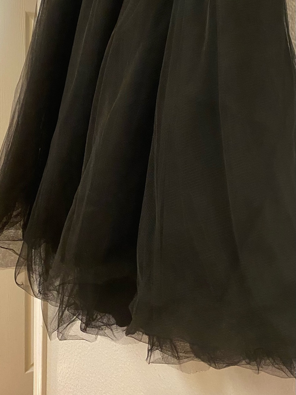 Charlotte Russe Black Tulle Skater Skirt Size 3X - NWT! - Picture 2 of 3